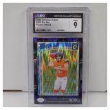 2024 OPTIC BO NIX SHOCK PRIZM RC CGC MINT 9