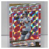 2020 DONRUSS TOM BRADY DOMINATORS HOLO BUCCANEERS