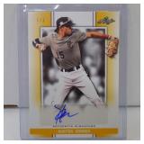 2019 LEAF PG HUNTER CRAMER AUTO RC PROOF #D 1/1