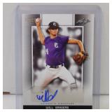 2019 LEAF PG WILL SANDERS AUTO RC #D 28/50