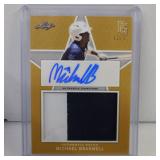 2020 LEAF PG MICHAEL BRASWELL ROOKIE PATCH AUTO