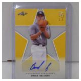 2020 LEAF PG BROCK SELVIDGE AUTO RC GOLD #D 1/1