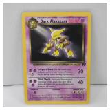 2000 POKEMON WOTC DARK ALAKAZAM 18/82 RARE