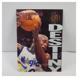 1994-95 STADIUM CLUB SHAQUILLE O'NEAL DESTINY