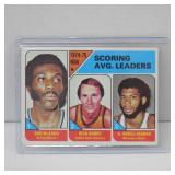 1975-76 TOPPS #1 MCADOO BARRY KAREEM