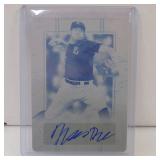 2019 LEAF PG NICK DEL PRADO AUTO RC PLATE #D 1/1