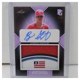 2020 LEAF PG RYAN GINTHER AUTO PATCH RC #D 2/5