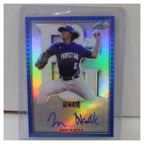 2020 LEAF PG JOSH HARTLE AUTO HOLO RC #D 5/30