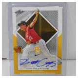 2016 LEAF PG SETH CORRY AUTO RC GOLD #D 1/1