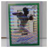 2020 LEAF PG ROB GORDON AUTO RC GREEN #D 2/4
