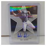2020 LEAF PG CODY SCHRIER AUTO RC BLACK HOLO 1/1