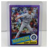 2020 TOPPS RANDY JOHNSON 35TH REFRACTOR #D 75/75