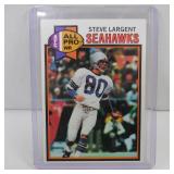 1979 TOPPS #198 STEVE LARGENT SEATTLE SEAHAWKS