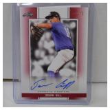 2019 LEAF PG JOVAN GILL AUTO RC RED PROOF #D 1/1
