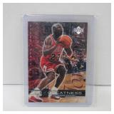 1999-00 UD #148 MICHAEL JORDAN AIR OF GREATNESS
