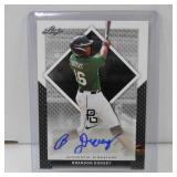 2016 LEAF PG BRANDON DORSEY AUTO RC #D 1/1 BLACK