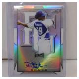2019 LEAF PG BRANDON FIELDS AUTO RC HOLO 1/1