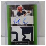 2019 LEAF PG TANK ESPALIN ROOKIE PATCH AUTO 6/25