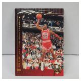 1994-95 UD MICHAEL JORDAN HEROES GOLD SIGNATURE