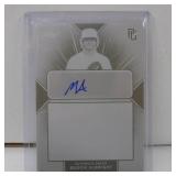 2020 LEAF PG MASON ALBRIGHT AUTO RC PLATE #D 1/1