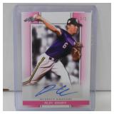 2019 LEAF PG RILEY EIKHOFF AUTO RC PROOF 1/1 PINK