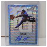2020 LEAF PG THADDEUS ECTOR AUTO RC PLATINUM 1/1