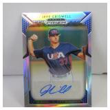 2019 PANINI PRIZM JEFF CRISWELL AUTO RC PRIZM USA