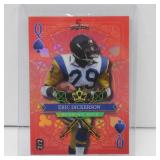 2024 WILD CARD ERIC DICKERSON REFRACTOR #D 2/2