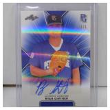 2020 LEAF PG RYAN GINTHER AUTO RC HOLO #D 1/1