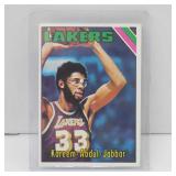 1975-76 TOPPS #90 KAREEM ABDUL JABBAR LAKERS