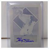 2016 LEAF PG TONY JENKINS BLACK AUTO RC PLATE 1/1