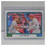 2022 TOPPS HERITAGE OHTANI TROUT ELITE COMPANY
