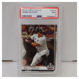 2019 TOPPS UPDATE JAMES MCCANN ASG RC PSA MINT 9