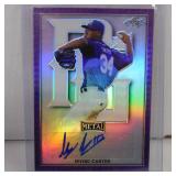 2020 LEAF PG IRVING CARTER AUTO RC HOLO #D 20/25