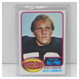 1976 TOPPS #220 JACK LAMBERT ROOKIE CARD STEELERS