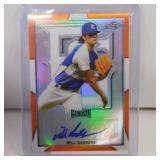 2019 LEAF PG WILL SANDERS AUTO RC PROOF #D 1/1