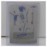 2019 LEAF PG TOMAS FRICK AUTO RC PLATE #D 1/1