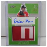 2020 LEAF PG ERIC HAMMOND ROOKIE PATCH AUTO 14/25