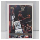 1997-98 TOPPS #123 MICHAEL JORDAN CHICAGO BULLS