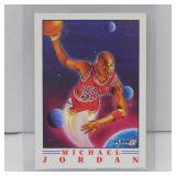 1991-92 FLEER MICHAEL JORDAN PRO VISION BULLS