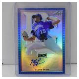 2020 LEAF PG MADDUX BRUNS AUTO RC HOLO #D 28/30