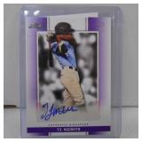 2019 LEAF PG TJ MCCANTS AUTO RC PROOF #D 1/1