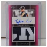 2019 LEAF PG TYLER CHADWICK ROOKIE PATCH AUTO 1/10