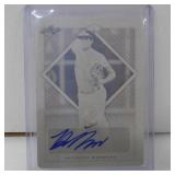 2016 LEAF PG BEN RAMIREZ AUTO RC PLATE #D 1/1