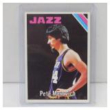 1975-76 TOPPS #75 PISTOL PETE MARAVICH NOLA JAZZ