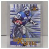 1997 PINNACLE BARRY SANDERS NEXT LEVEL DUFEX