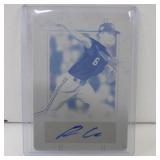 2019 LEAF PG RILEY EIKHOFF AUTO RC PLATE #D 1/1