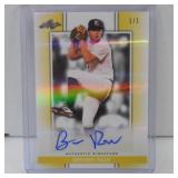 2019 LEAF PG BRAYDEN ROWE AUTO RC GOLD HOLO #D 1/1