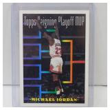 1993-94 TOPPS #199 MICHAEL JORDAN PLAYOFF MVP