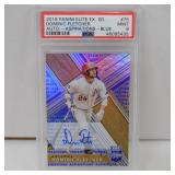 2019 ELITE DOM FLETCHER AUTO RC #D 7/50 PSA 9